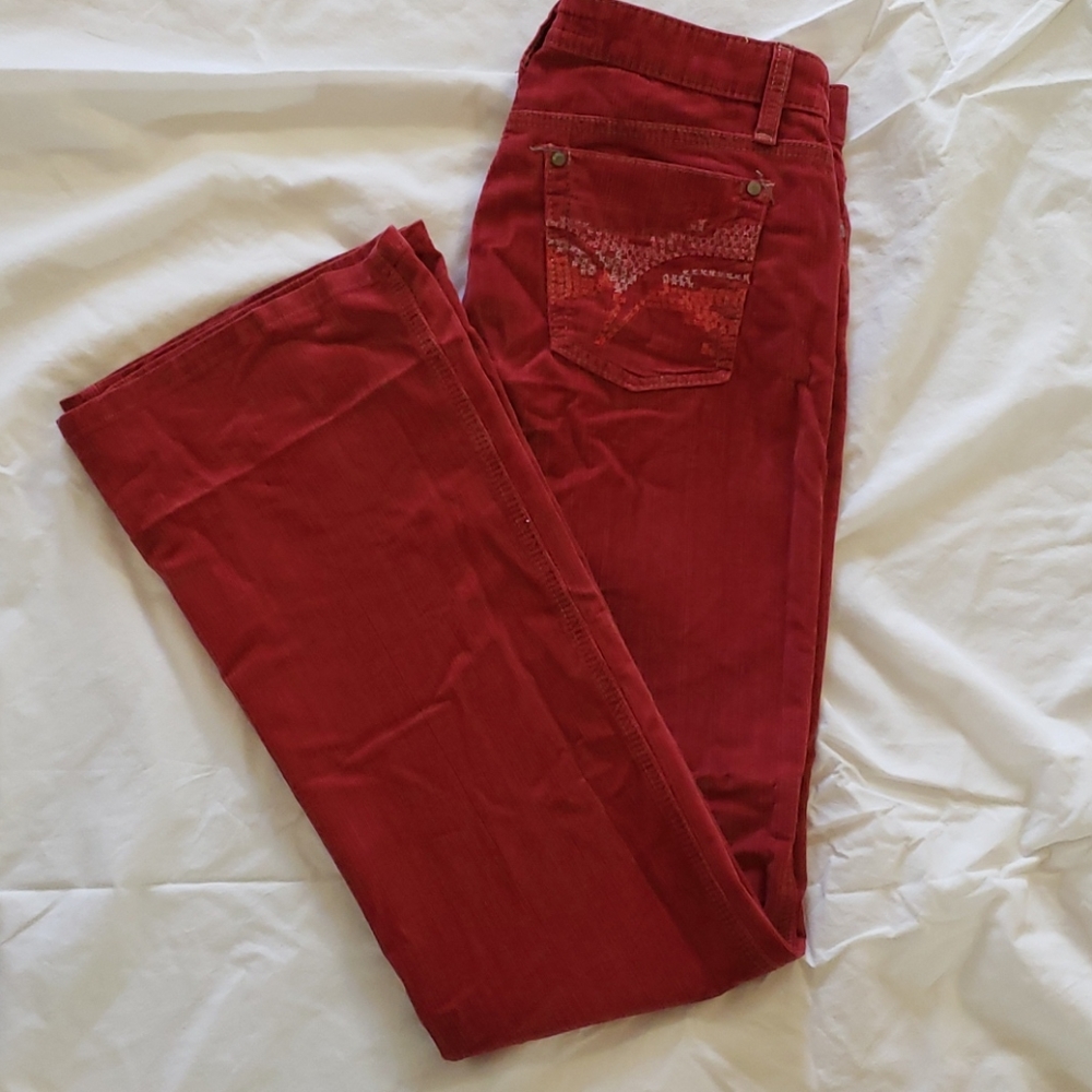 Joe's corduroy pants